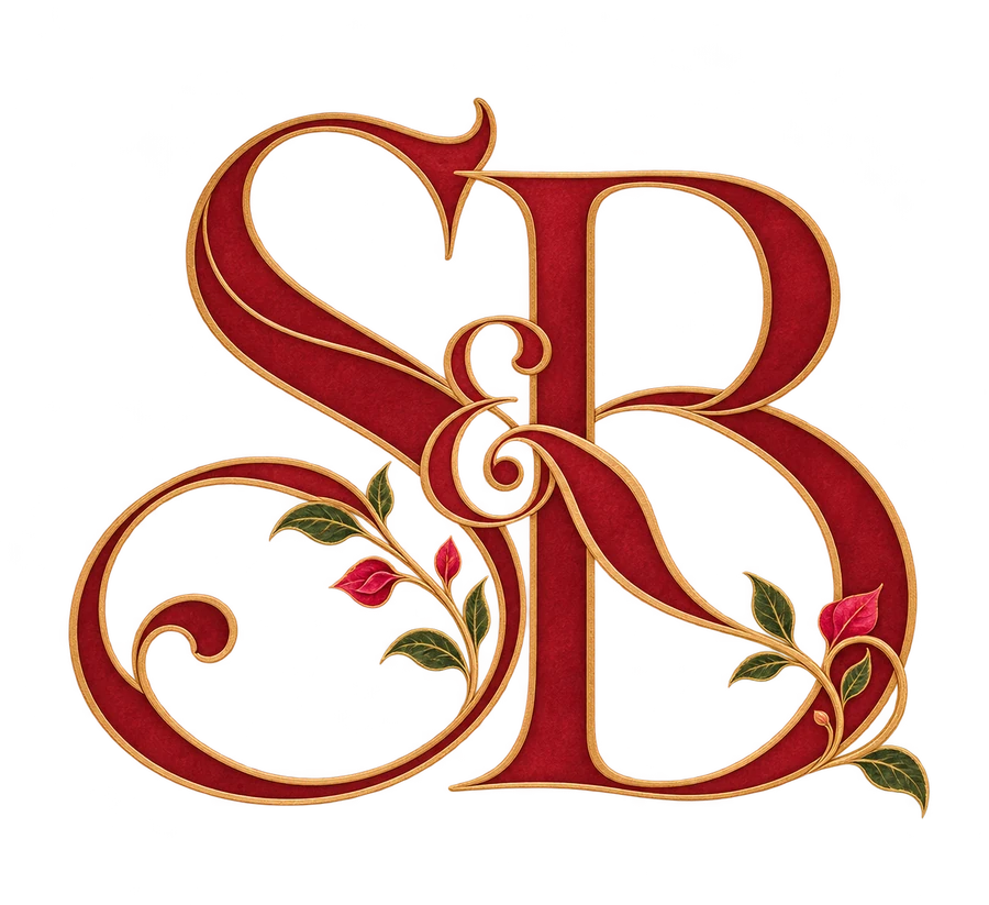 S&B monogram